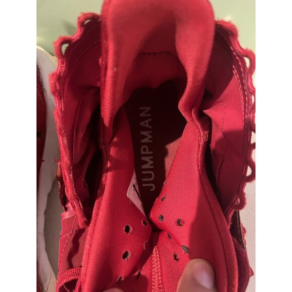 Jordan Proto React University Red Men's Size 13 Shoes Sneakers BV1654-601 - Picture 7 of 16